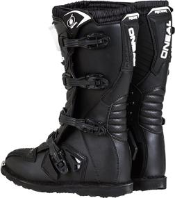 img 1 attached to 🏍️ O'Neal 0325-111 Men's New Logo Dirt Bike Rider Boot - Black, Size 11: Ultimate Performance and Style