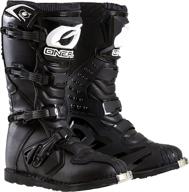 🏍️ o'neal 0325-111 men's new logo dirt bike rider boot - black, size 11: ultimate performance and style logo
