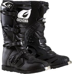 img 2 attached to 🏍️ O'Neal 0325-111 Men's New Logo Dirt Bike Rider Boot - Black, Size 11: Ultimate Performance and Style