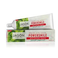 💫 revitalize your smile with powersmile peppermint whitening toothpaste - fluoride free! logo