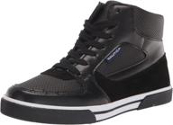 nautica horizon sneaker lace fashion shoe boys' shoes ~ sneakers logo