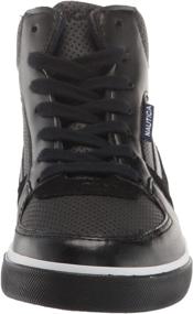 img 3 attached to Nautica Horizon Sneaker Lace Fashion Shoe Boys' Shoes ~ Sneakers