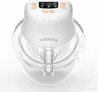🐄 udderly wearable breast pump: hands-free, 3 modes & 9 levels - 24mm efficient pumping logo