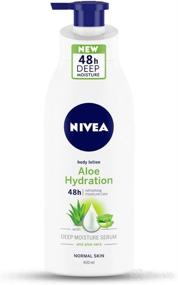 img 4 attached to Nivea Aloe Hydration Lotion 400Ml