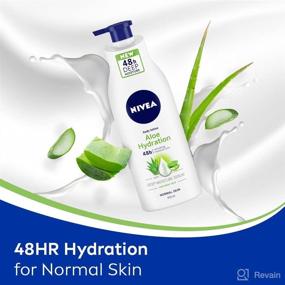 img 2 attached to Nivea Aloe Hydration Lotion 400Ml