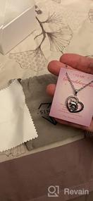 img 6 attached to 🦄 Sincere To My Daughter/Granddaughter Unicorn Necklace: Perfect Christmas Birthday Gifts for Little Girls