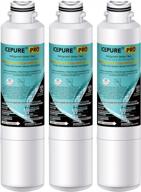 clean and safe water with icepure pro da29-00020b nsf401&473&53 samsung water filter - fits several models - 3pack logo