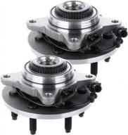 upgrade your ford f-150 front wheel with anpart's 515079 bearing and hub assembly kit (2005-2008) logo