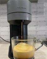 img 1 attached to Breville Nespresso Vertuo Next BNV550GRY Espresso Machine with Aeroccino in Light Grey review by Fery Buana ᠌