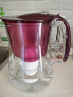 img 3 attached to Filter pitcher Aquaphor Provence A5 4.2 l white review by Danuta Sk ᠌