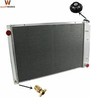 🔥 enhance engine cooling performance: alloyworks 3 row all aluminum radiator for 1973-1991 chevy gmc c/k series pickup trucks blazer jimmy (a) логотип