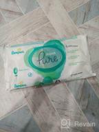 img 1 attached to Pampers Aqua Pure Wipes: Four-Pack for Gentle and Effective Baby Care review by Agata Zimka Semeniuk ᠌