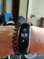 img 1 attached to Smart bracelet Xiaomi Mi Smart Band 5 Global, black review by Andrey Koulev ᠌