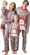 рождественский семейный пижамный комплект: подходящая одежда для сна для пар, женщин и мужчин от babygoal логотип