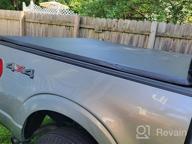 img 1 attached to Upgrade Your Ford F-150 With A Quad Fold Soft Truck Bed Tonneau Cover - Perfect Fit For 2015-2023 Models! review by Alan Estell