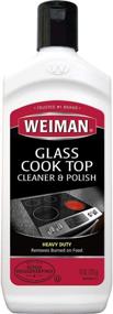 img 4 attached to 🔆 Weiman Glass Cooktop Cleaner & Polish - Protects and Enhances Shine for Glass/Ceramic Smooth Top Ranges - Gentle Formula - 10 Oz., Clear