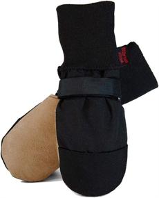 img 2 attached to Muttluks Woof Walkers: All-Season Dog Boots with Leather Soles for Summer and Winter