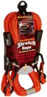 π§‘ czb5 crawford-lehigh orange cordzilla stretch rope with 5-feet logo