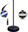 upgrade your tetherball game with ydds replacement ball and rope set, perfect for adults and kids logo