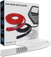 leadtops car door edge guards interior accessories - door entry guard logo