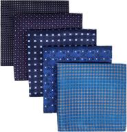 stylish assortment of men's pocket square handkerchiefs - must-have accessories for gentlemen logo