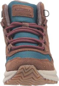 img 3 attached to Optimized Search: Merrell Ontario Hiking Dragonfly Shoes for Little Boys' Outdoor Adventures