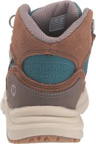 img 2 attached to Optimized Search: Merrell Ontario Hiking Dragonfly Shoes for Little Boys' Outdoor Adventures