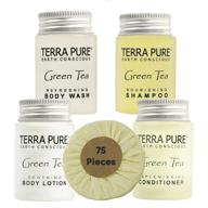 💇 transform your hair with the terra pure toiletries amenities conditioner logo