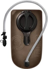 img 1 attached to 🚰 CamelBak Mil Spec Crux 85 oz/2.5L Accessory Reservoir with Gray Tube Sleeve (2177001085)