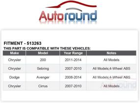 img 2 attached to Autoround 513263 Bearing Assembly Chrysler