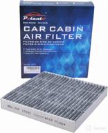 🚗 potauto map 1044c (cf11182) activated carbon car cabin air filter replacement for acura rdx, honda civic clarity cr-v cr-z fit hr-v insight odyssey: improved air quality and filter performance! logo