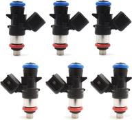 🚗 hisport fuel injector 0280158233 5184085ac – compatible with chrysler dodge ram jeep bosch 3.6l (6 pcs) 2011-2017 logo