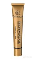 dermacol make up cover foundation 218 logo