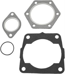 img 4 attached to 💪 High-Quality Top End Gasket Kit for Polaris 250 Cyclone, Trailblazer, Trailboss, and Xplorer