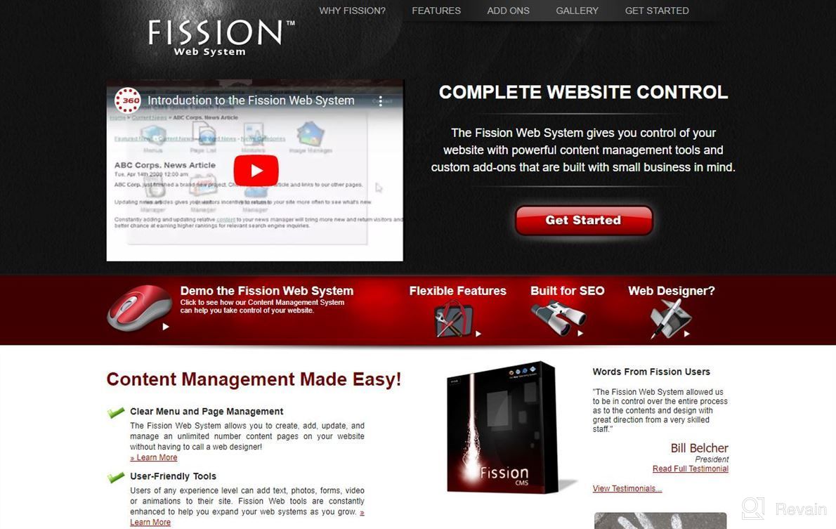 img 1 attached to Fission Web System review by Bob Fasho