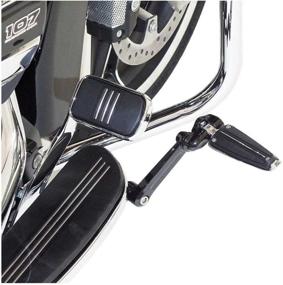 img 2 attached to 🏍️ Ciro 60100 Chrome Floorboard Highway Peg Mount for 2009-2016 FLH Touring Models