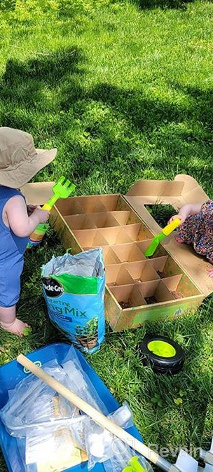 img 1 attached to 🧢 Connectyle Summer Khaki Boys' Bucket Hat - Protect Your Child with Stylish Accessories review by Greg Moore