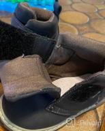 img 1 attached to 👼 Apakowa Boys' Toddler Cowboy Martin Boots - Shoes and Boots review by Jontrell Fernandes