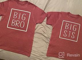 img 3 attached to Olive Loves Apple Sisters' Apparel Tops, Tees & Blouses - Sibling Announcement