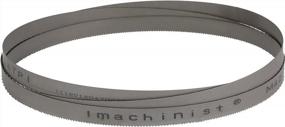 img 1 attached to Imachinist S821224 Bi-Metal 82" Long, 1/2" Wide, 0.025" Thick Band Saw Blades For Cutting Soft Ferrous Metal (24TPI)