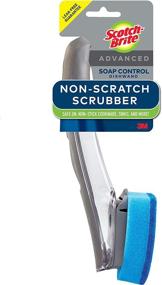 img 4 attached to 🧽 Scotch-Brite Non-Scratch Advanced Soap Control Dishwand: Leak-Free Guarantee for Long Lasting and Reusable Cleaning