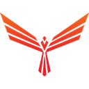 red pulse phoenix logo
