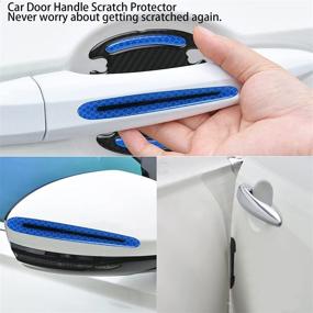 img 2 attached to LeeLoon 14Pcs Car Door Handle Cup Scratch Protector