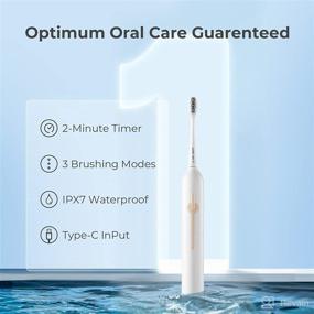 img 1 attached to 🪥 Sensitive Rechargeable Usmile Electric Toothbrush Replacement