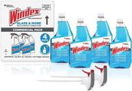 windex glass more 4 pack logo