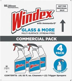 img 3 attached to Windex Glass More 4 Pack