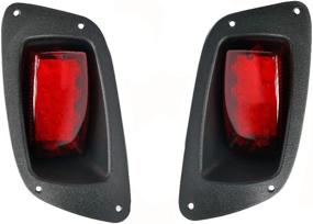 img 1 attached to 2016-Up EZGO RXV Golf Cart LED Headlights & Taillights Premium Light Kit - GTW