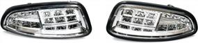 img 3 attached to 2016-Up EZGO RXV Golf Cart LED Headlights & Taillights Premium Light Kit - GTW