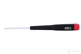 img 1 attached to 🔨 Wiha 96025 Slotted Screwdriver: Precision Handle, Size 2.5 x 50mm