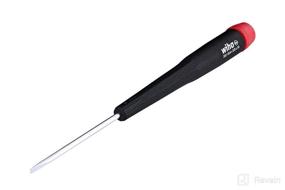 img 3 attached to 🔨 Wiha 96025 Slotted Screwdriver: Precision Handle, Size 2.5 x 50mm